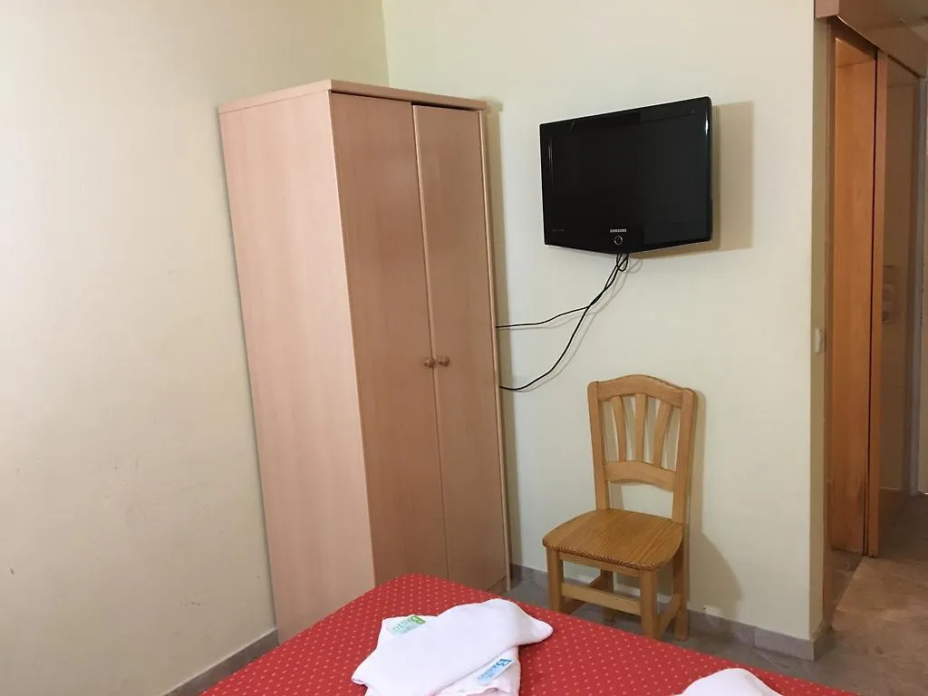 Гостевой дом Отель Hostal Abrevadero Барселона