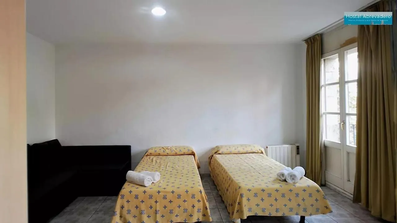 Отель Hostal Abrevadero Барселона